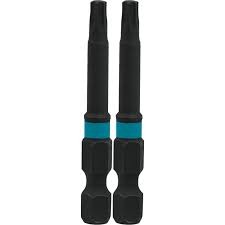 2 BITI IMPACT BLACK HEX 1/4 T 20 25MM