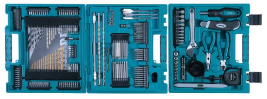 DRILL/SCREW BIT SET 200 PCS